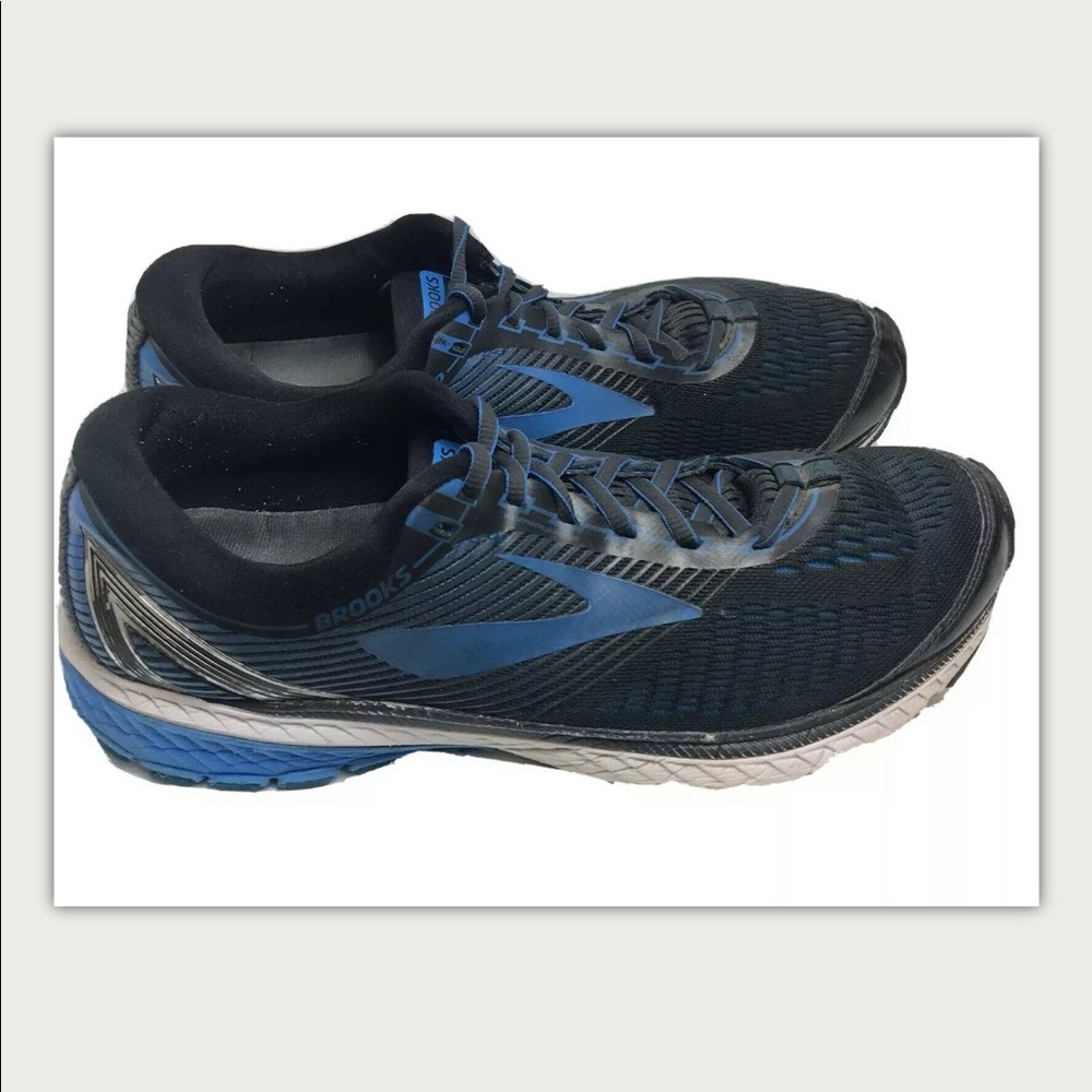 Brooks Ghost 10 Men's 11 Blue/Black Running Shoes